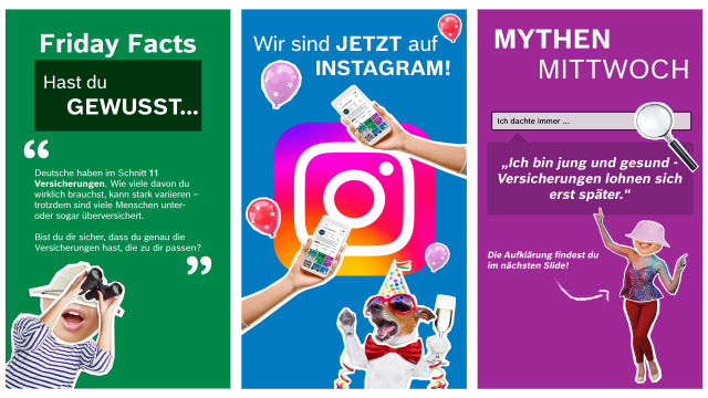 Bosch My Insurance auf Instagram