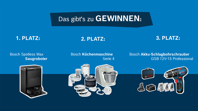 Gewinnpreise Gewinnspiel