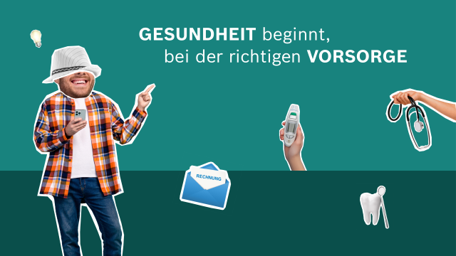 Gesundheitsvorsorge