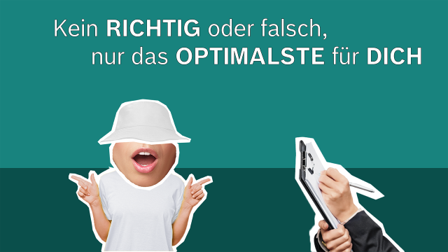 Optimalste Lösung für dich