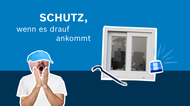 Schutz, wenn es drauf ankommt.