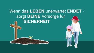 Eine Frau schaut nachdenklich aus dem Fenster und deensversicherung nach.