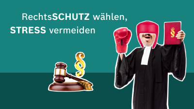 Anwalt Boxhandschuhe