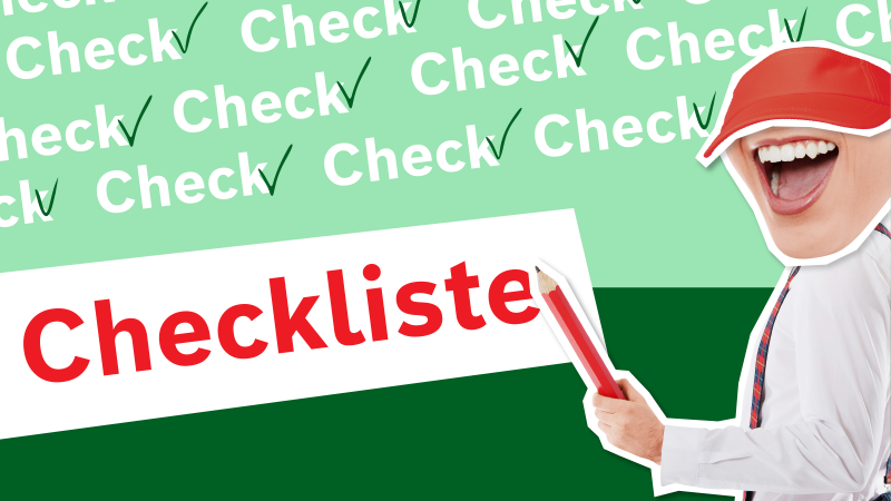 Checkliste