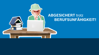 Glückliche Anna Wolf Schreibtisch