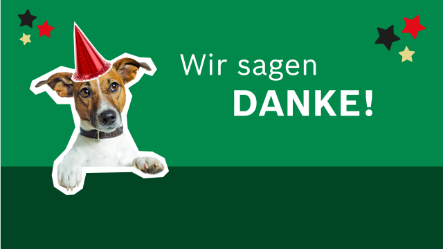 GEMEINSAM haben wir es geschafft!